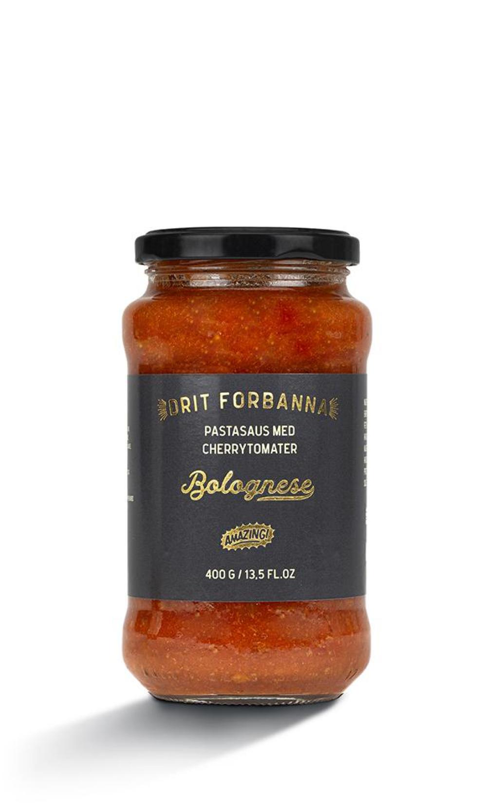 Drit Forbanna Pastasaus Bolognese