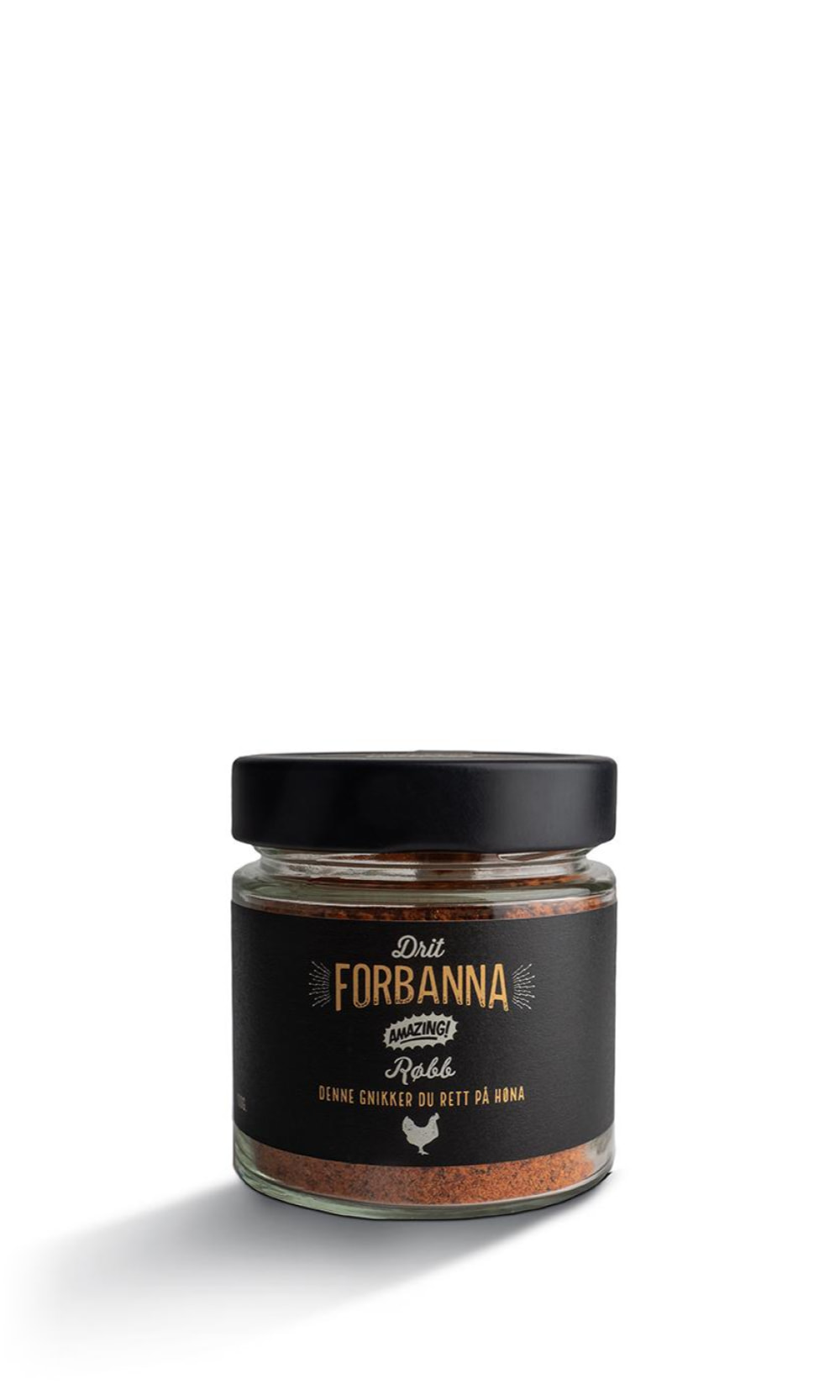 Drit forbanna rub til kylling!