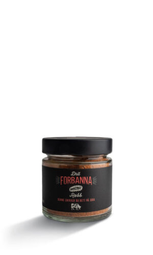 Drit forbanna rub til rødt kjøtt!