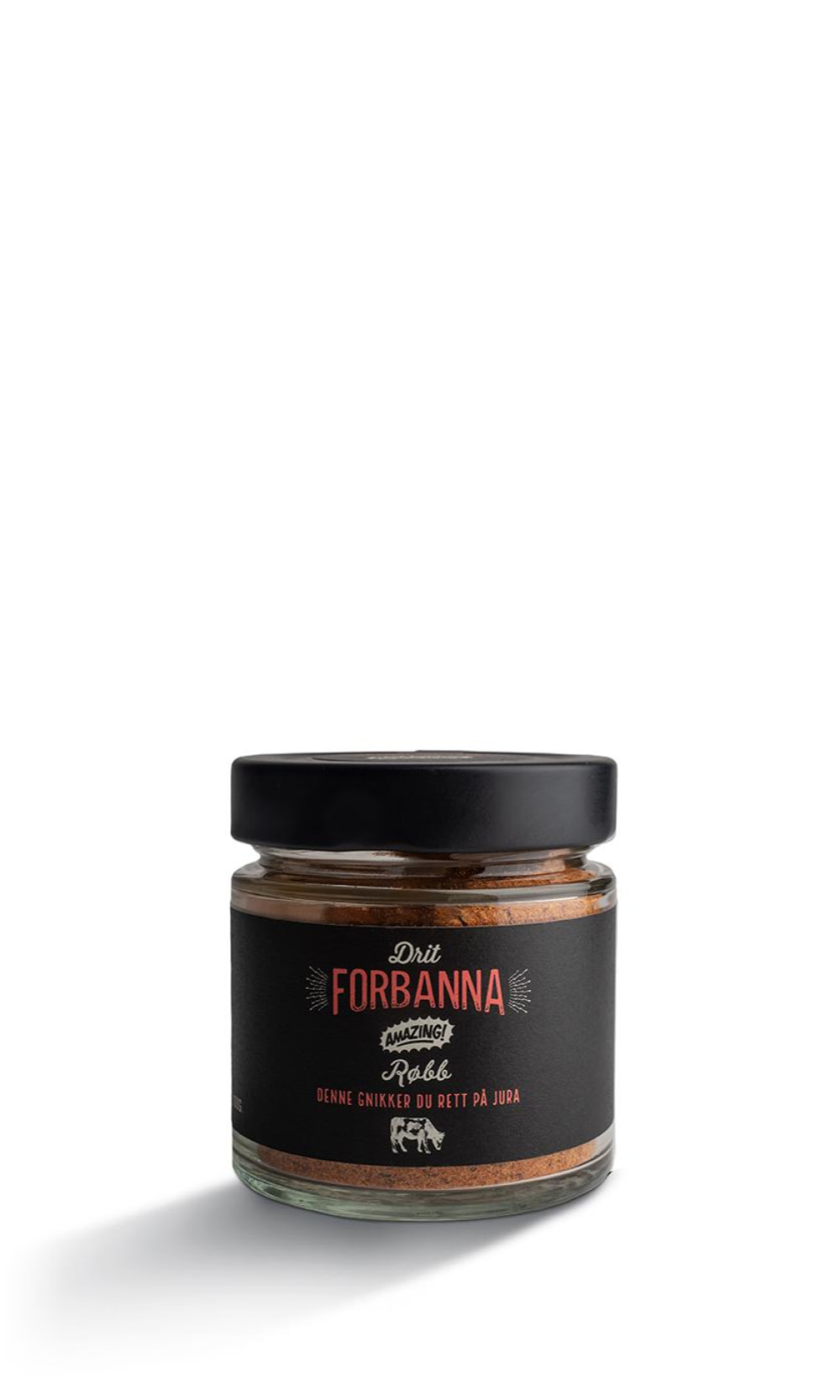 Drit forbanna rub til rødt kjøtt!