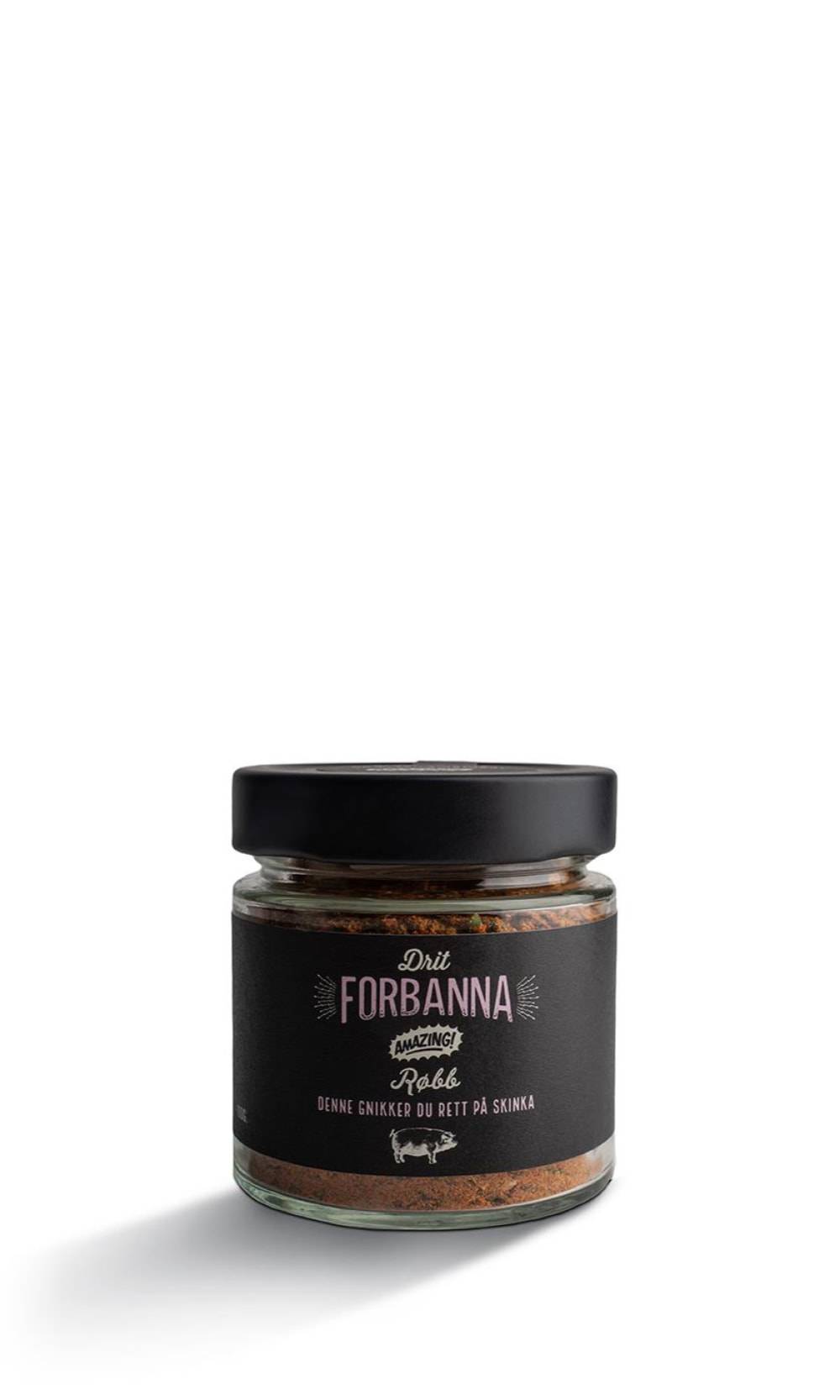 Drit forbanna rub til svin 100g