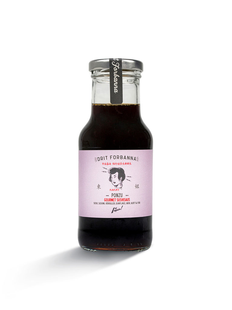 PONZU Gourmet Sushisaus | Dritforbanna